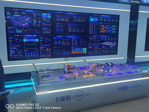 智能工廠沙盤 驅動智能制造與物聯網技術的協同創新